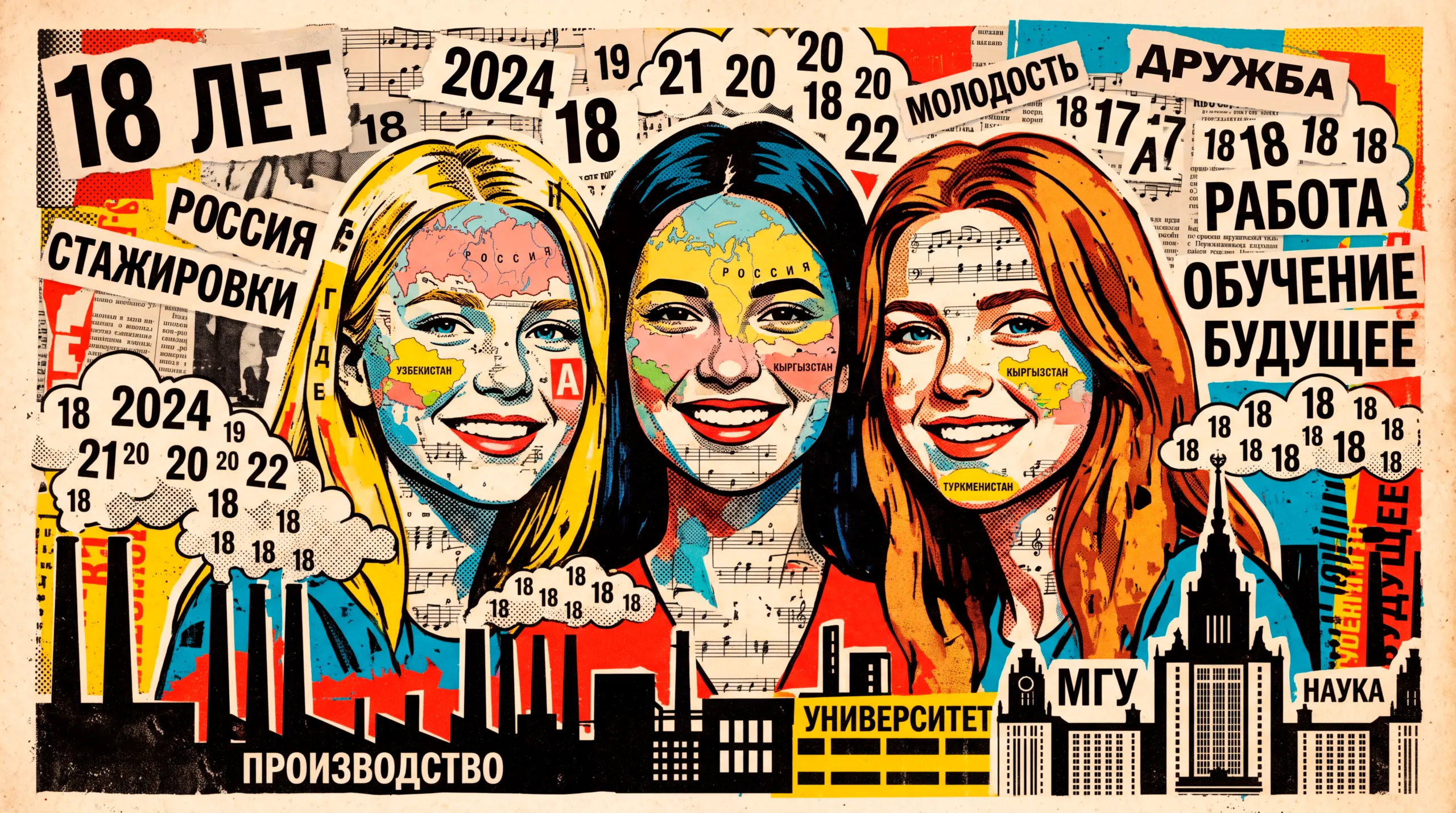 Как молодежь из СНГ строит карьеру в России