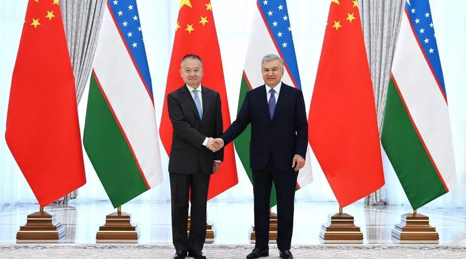 Shavkat Mirziyoyev Xitoy delegatsiyasini qabul qildi
