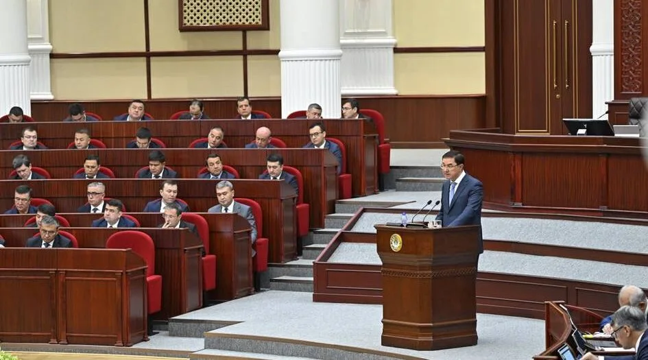 Доходы госбюджета Узбекистана за полгода выросли почти на 44%