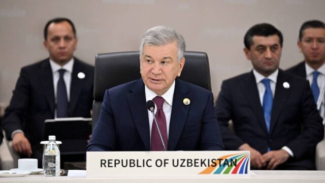 Шавкат Мирзиёев предложил пять направлений развития партнерства с Южной Кореей