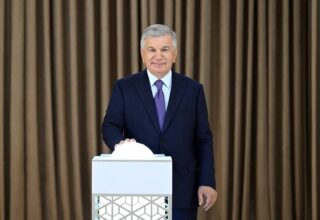 Президент дал старт 206 инвестпроектам на 9,4 миллиарда долларов в Андижане
