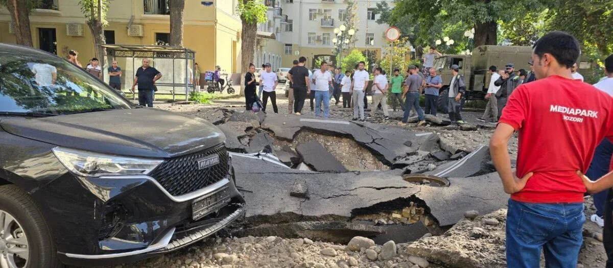 Хокимият Ташкента назвал причину взрыва на улице Глинка: возбуждено уголовное дело