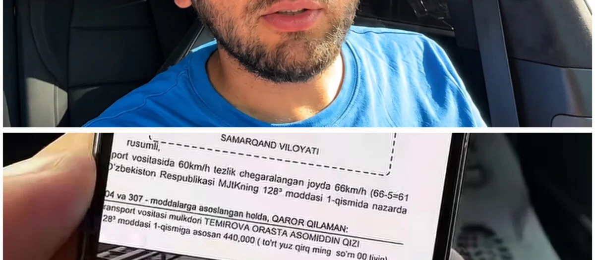 «Ехал 60 — камера показала 66»: водители Ташкента жалуются на сбои в работе радаров