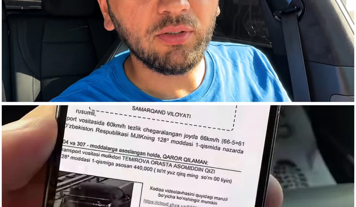 «Ехал 60 — камера показала 66»: водители Ташкента жалуются на сбои в работе радаров
