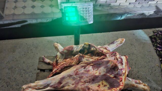 На рынке «Чорсу» хотели продать 235 килограммов опасного мяса с кишечной палочкой