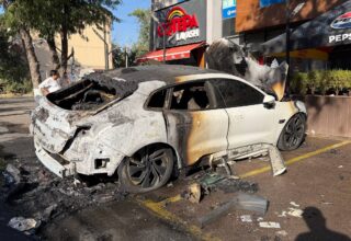 Сгоревший Zeekr в Ташкенте оказался с заводским браком: что стоит знать узбекистанцам