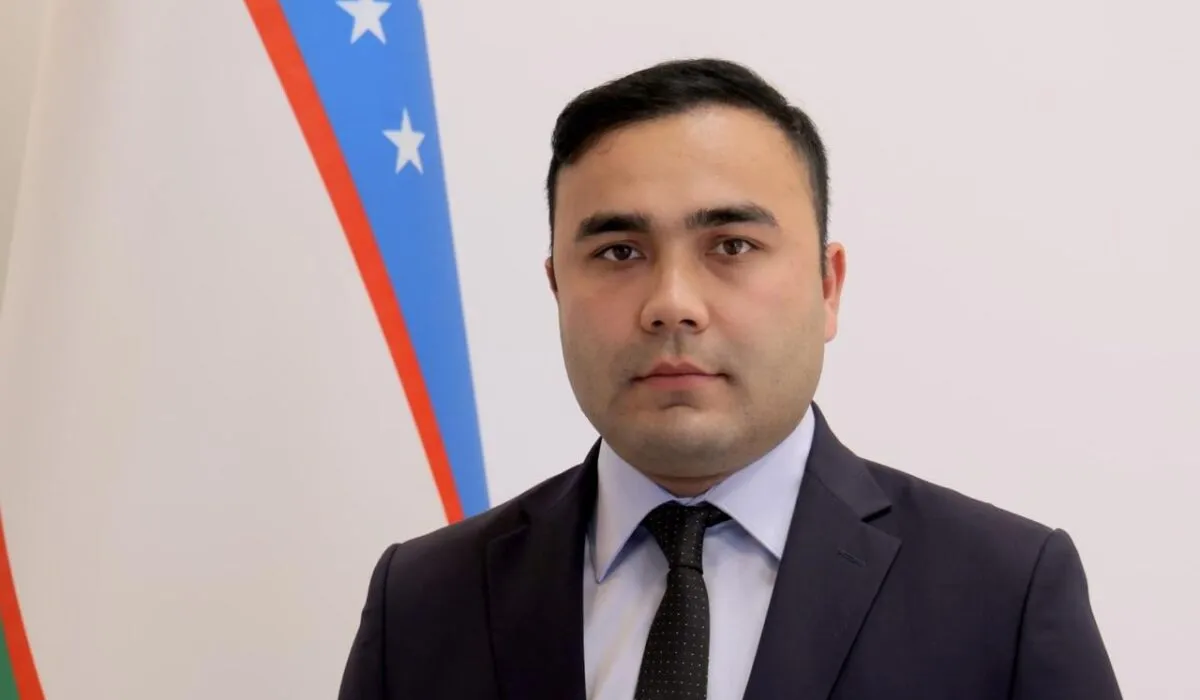 Шохрух Носиров назначен и.о. начальника Управления туризма Ташкента