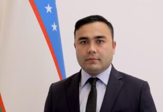 Shohruh Nosirov Toshkent shahar Turizm boshqarmasi boshlig‘i v.v.b. etib tayinlandi