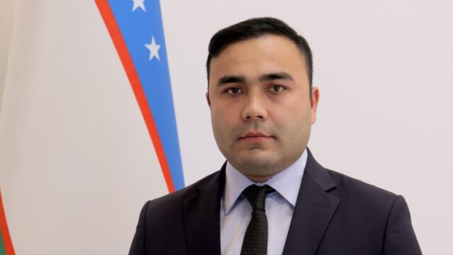 Shohruh Nosirov Toshkent shahar Turizm boshqarmasi boshlig‘i v.v.b. etib tayinlandi