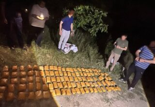 В Ташкентской области изъяли 95 кг гашиша стоимостью 10 млн долларов