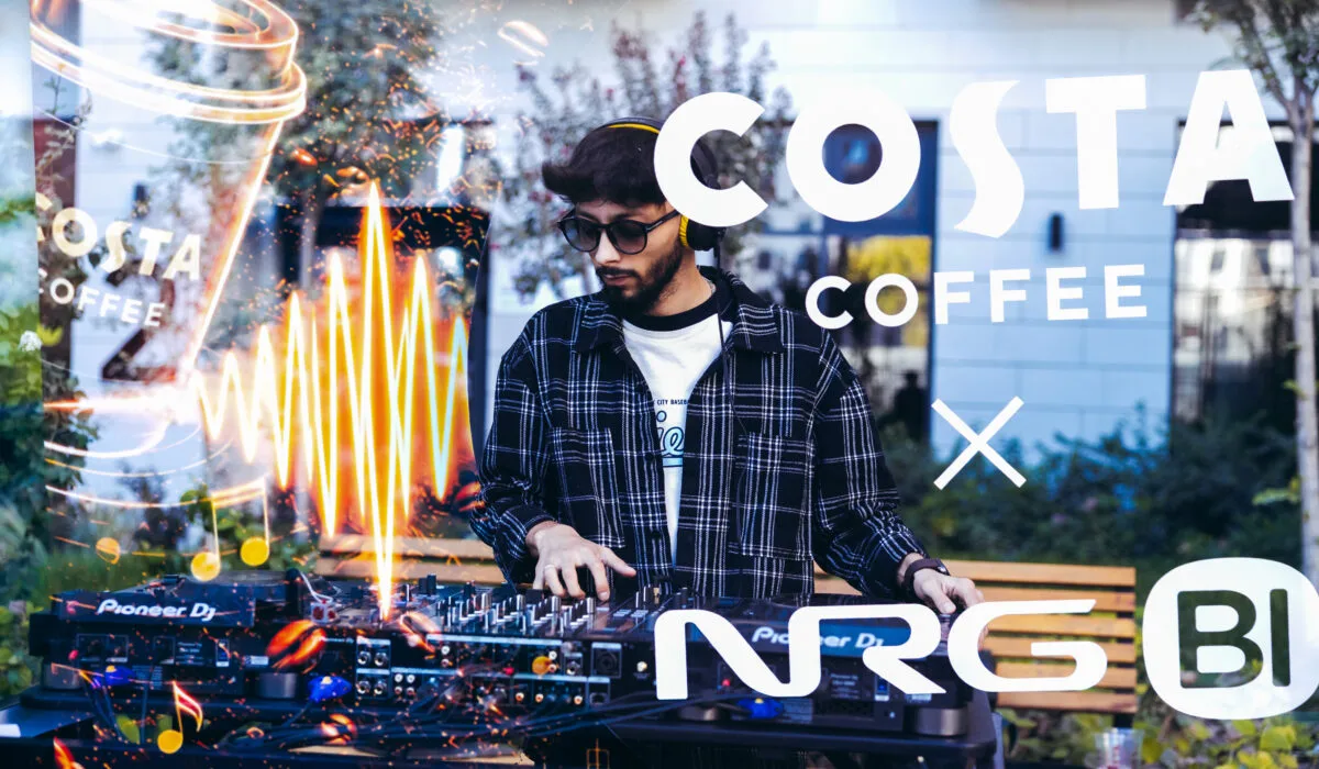 В жилом комплексе San’at прошёл первый фестиваль Coffee Rave от NRG-BI и Costa Coffee