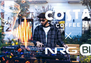 В жилом комплексе San’at прошёл первый фестиваль Coffee Rave от NRG-BI и Costa Coffee