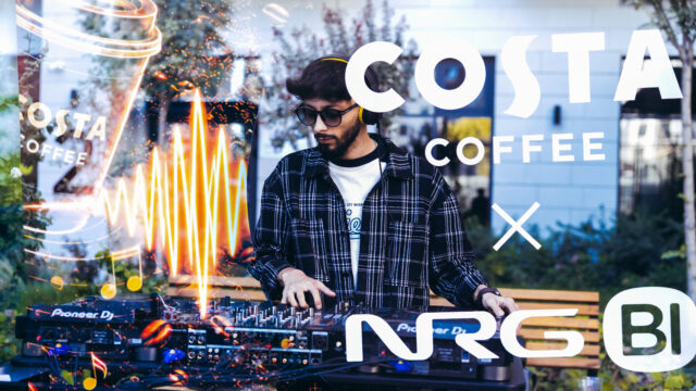 В жилом комплексе San’at прошёл первый фестиваль Coffee Rave от NRG-BI и Costa Coffee