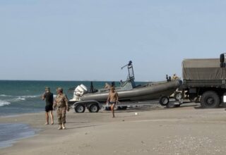 O‘zbekiston Prezidenti Kaspiydagi mashg‘ulotlarda 14 harbiy halok bo‘lgani munosabati bilan hamdardlik bildirdi