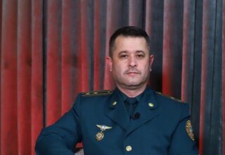 Подполковник Илхом Идиров возглавил УБДД ГУВД Ташкента
