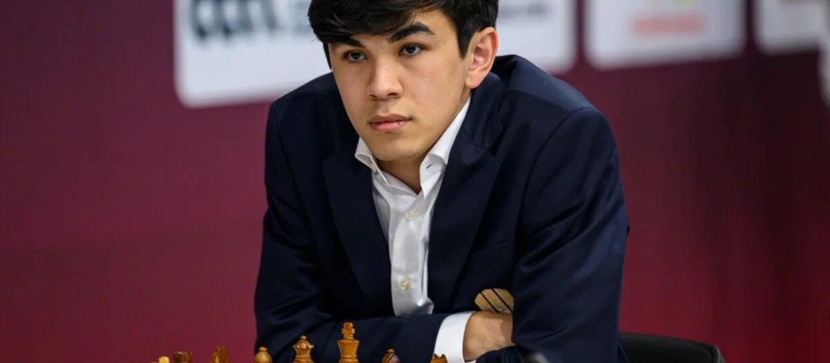 Javohir Sindarov rapid bo‘yicha jahon reytingida ikkinchi o‘ringa ko‘tarildi