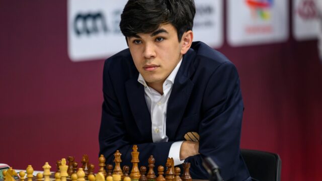 Javohir Sindarov rapid bo‘yicha jahon reytingida ikkinchi o‘ringa ko‘tarildi