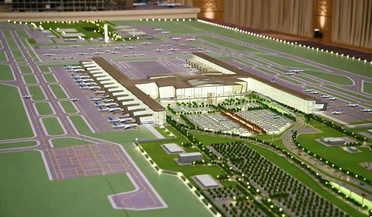 Yangi xalqaro aeroport qurilishi sabab Toshkent viloyatidagi yettita qabriston ko‘chiriladi