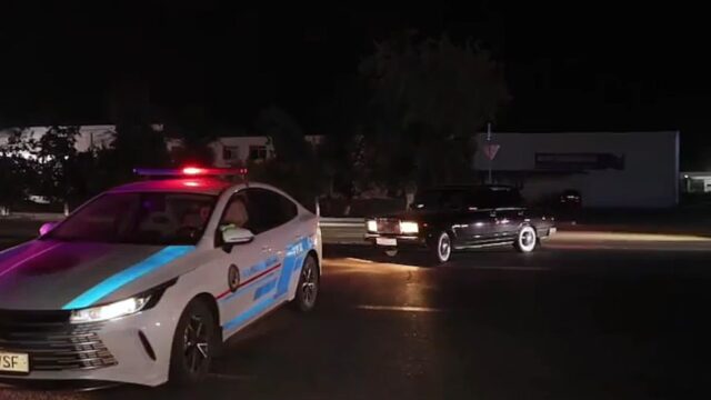 В Ургенче 15-летний школьник устроил погоню с ДПС на ВАЗ-2107