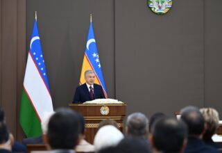 С марта 2027 года запустят скоростной поезд Ташкент — Нукус