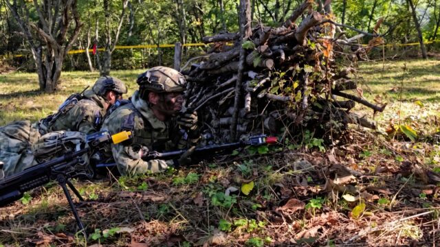 Военнослужащие Узбекистана победили на международных соревнованиях в Южной Корее