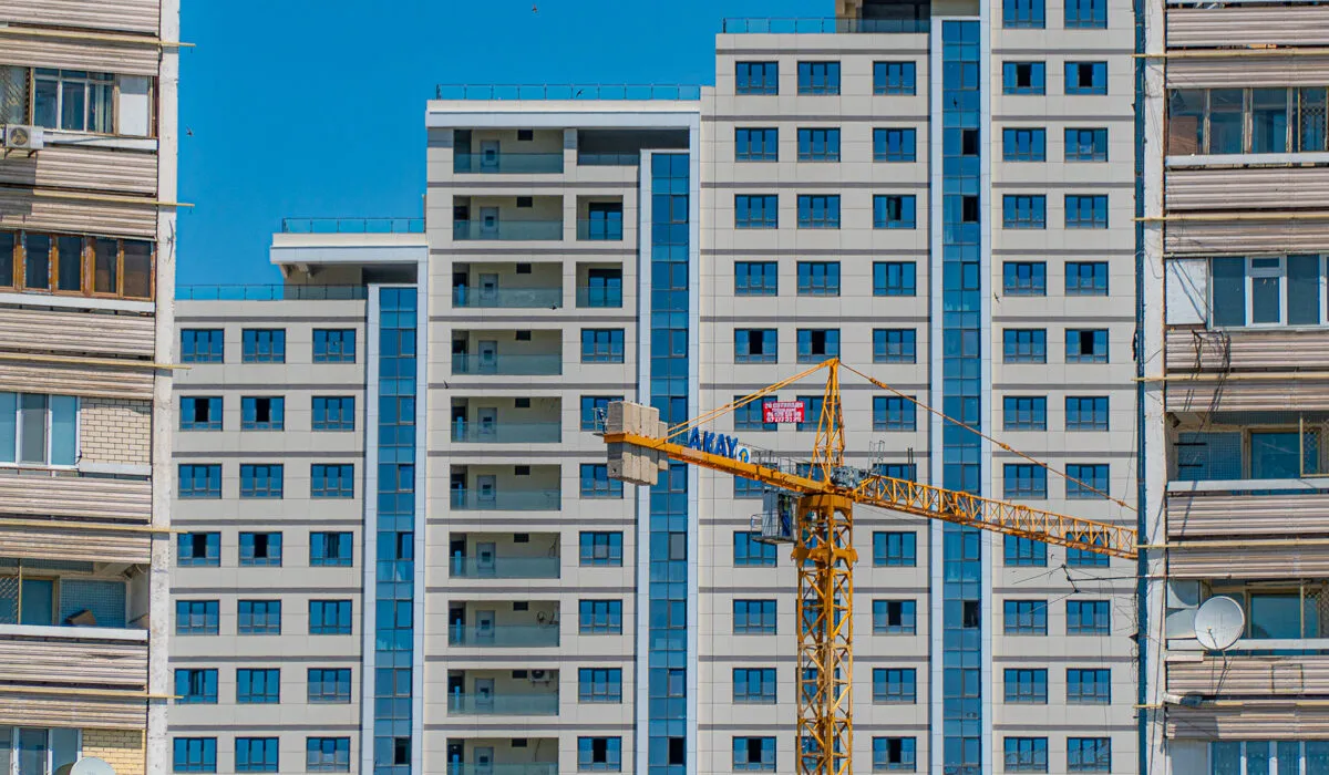 В Узбекистане с начала года объем сделок купли-продажи жилья увеличился на 18,4%