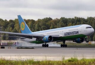Rossiya aeroportlaridagi cheklovlar sabab Uzbekistan Airways samolyoti Toshkentga qaytdi