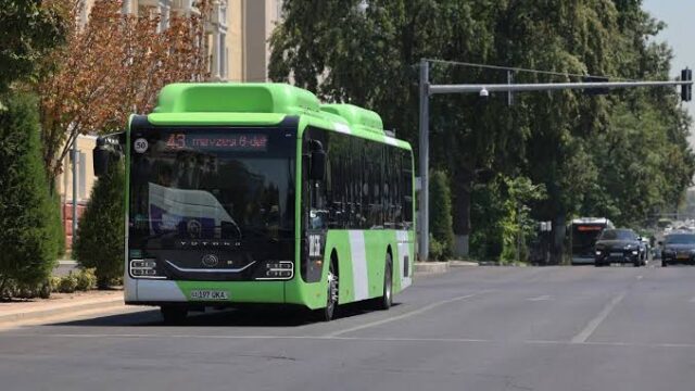 С 1 октября в Ташкенте изменятся тарифы на проезд в общественном транспорте