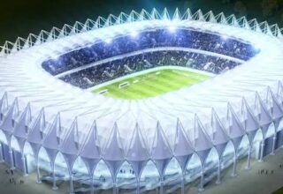 «Bunyodkor» stadioni elektr energiyasidan salkam 2 mlrd so‘m qarzdor bo‘lib qoldi