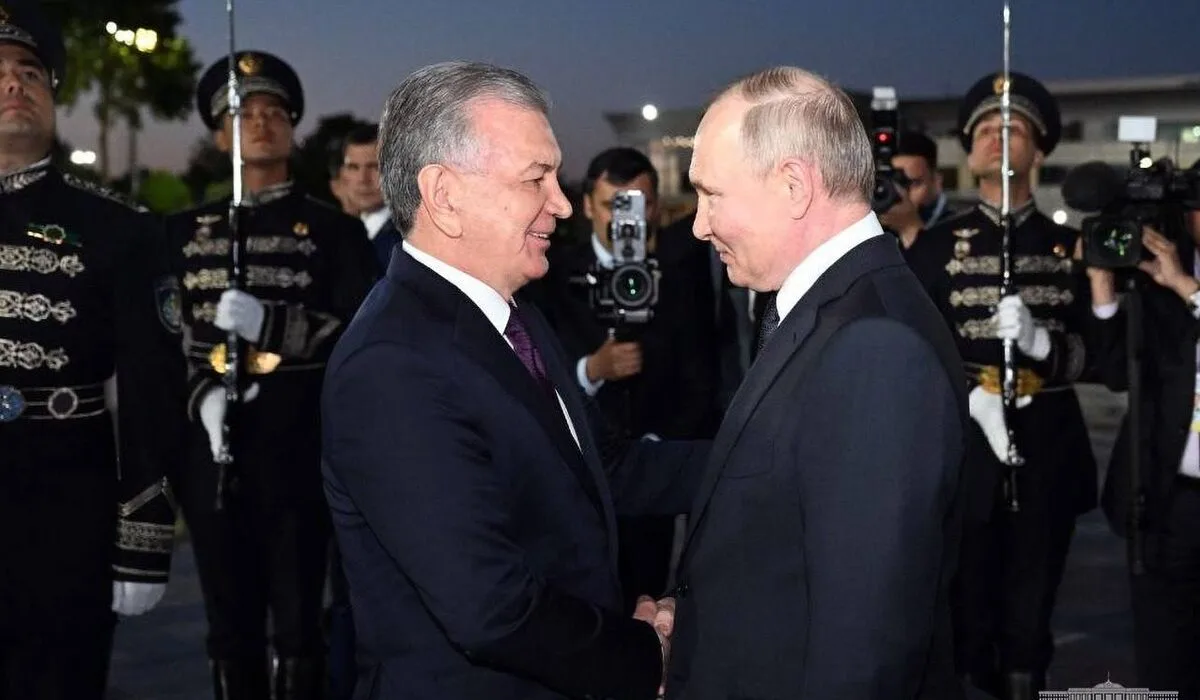 Мирзиёев поздравил Путина с победой «Единой России» на выборах в Госдуму