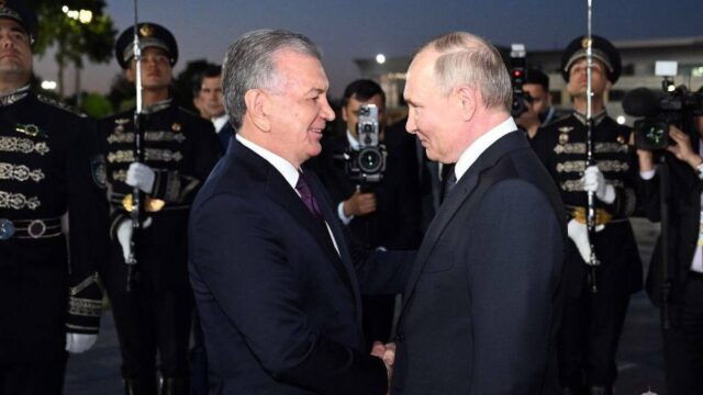 Mirziyoyev Putinni «Yedinaya Rossiya»ning Davlat Dumasiga saylovdagi g‘alabasi bilan tabrikladi