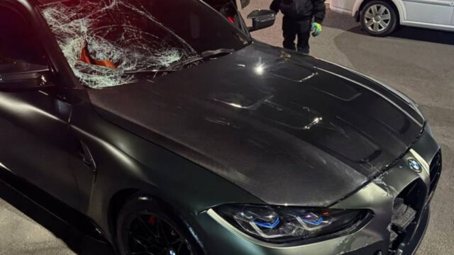 Сбивший насмерть инспектора ДПС 16-летний подросток на BMW получил 2 года колонии
