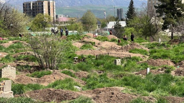 Семь кладбищ Ташобласти перенесут из-за строительства нового аэропорта