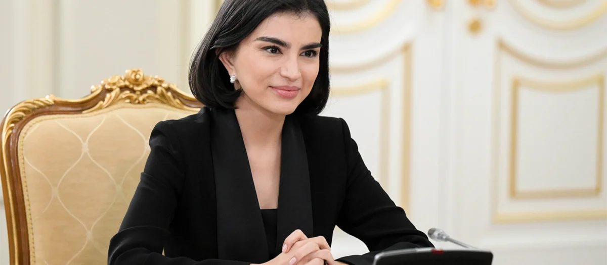 Saida Mirziyoyevaga yana bir vazifa yuklatildi