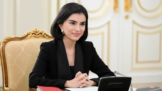 Saida Mirziyoyevaga yana bir vazifa yuklatildi