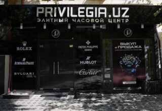Часовой центр Privilegia представил премиальный сервис по выкупу швейцарских часов в Ташкенте