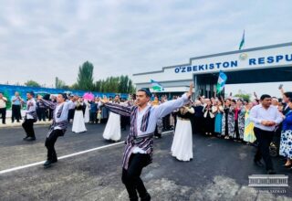 Qirg‘iziston bilan chegarada yangi o‘tkazish punkti va logistika xabi quriladi