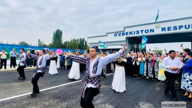 Qirg‘iziston bilan chegarada yangi o‘tkazish punkti va logistika xabi quriladi