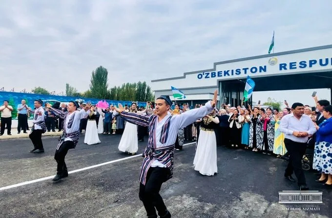 Qirg‘iziston bilan chegarada yangi o‘tkazish punkti va logistika xabi quriladi