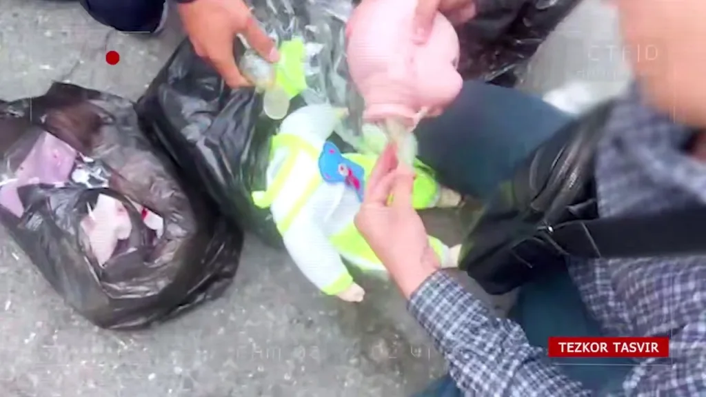 Toshkentda taksi yo‘lovchisi ichiga gashish joylangan qo‘g‘irchoq bilan ushlandi
