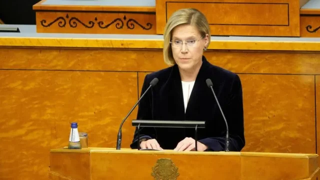 Estoniyada ombudsman Ulle Madise mamlakat prezidenti etib saylandi