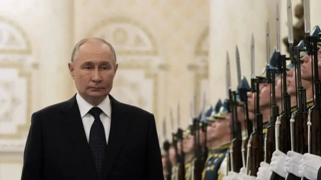 Putin Ukraina ittifoqchilarini «terrorizm sheriklari» deb atadi