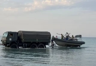 В Казахстане найдены тела всех погибших на Каспийском море военных