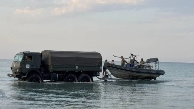 В Казахстане найдены тела всех погибших на Каспийском море военных