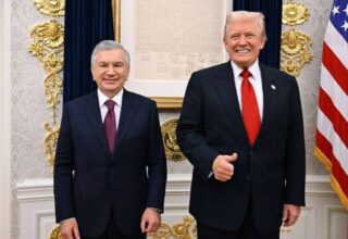 Дональд Трамп хочет посетить Узбекистан
