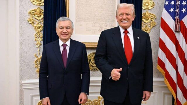 Дональд Трамп хочет посетить Узбекистан
