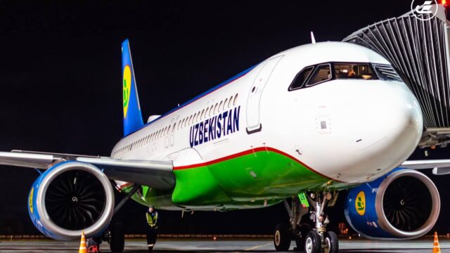 Uzbekistan Airways снизила цены на внутренние авиарейсы в среднем на 20%