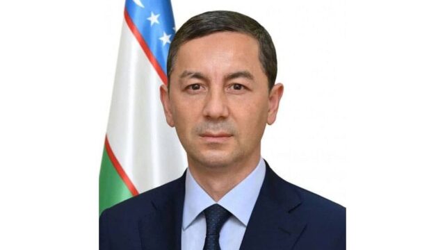 Дониёр Кадиров возглавил Сырдарьинскую область
