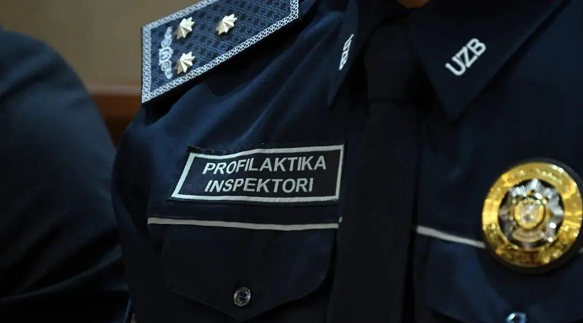 В Ташкентской области сотрудник ОВД подозревается в изнасиловании несовершеннолетней