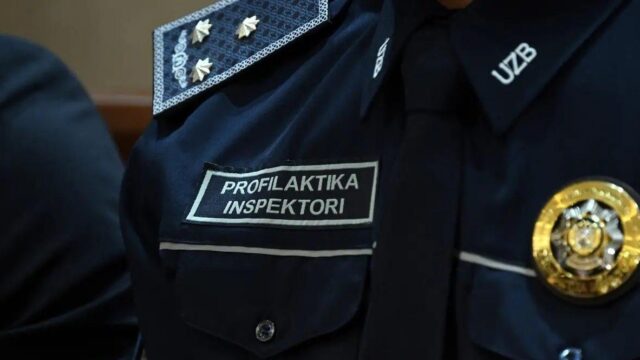 В Ташкентской области сотрудник ОВД подозревается в изнасиловании несовершеннолетней